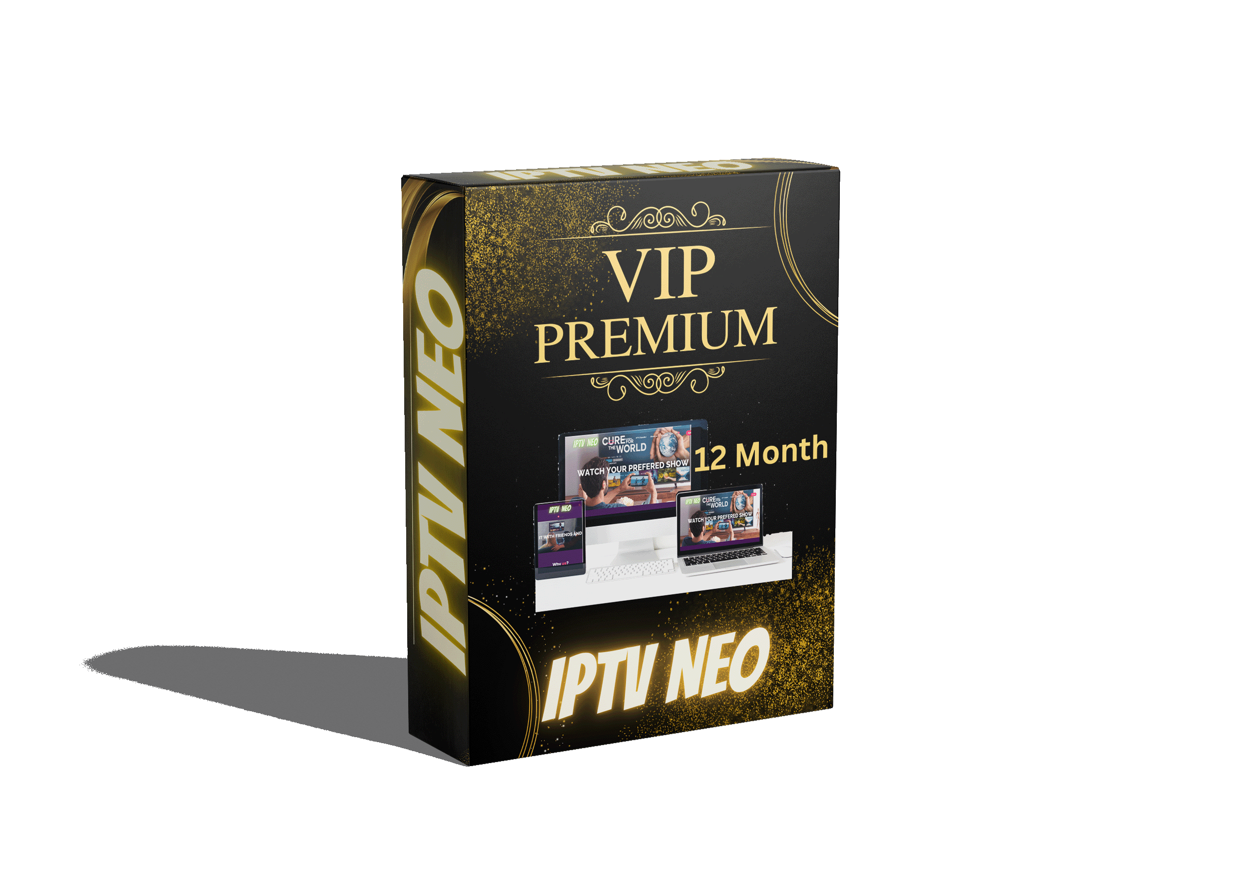 Abonnement Premium 12 mois - NEOSTEA IPTV PREMIUM PRO